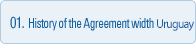 01.History of the Agreement with Uruguay